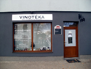 VINOTÉKA AUREG exteriér